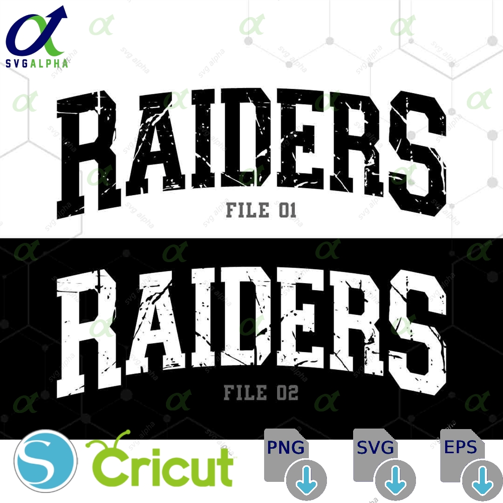 Raiders Svg Png Raiders Distressed Png Raiders Mascot Svg Raiders Cheer Svg Raiders Football Svg Raiders Team Spirit Png